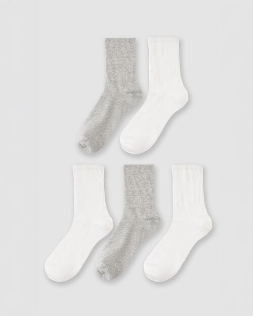Paquete Calcetines Largos Blanco